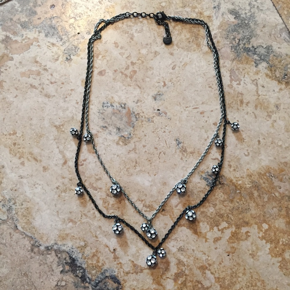 Loft Crystal Ball Necklace